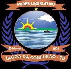 Brasão do Município de Lagoa da Confusão/TO